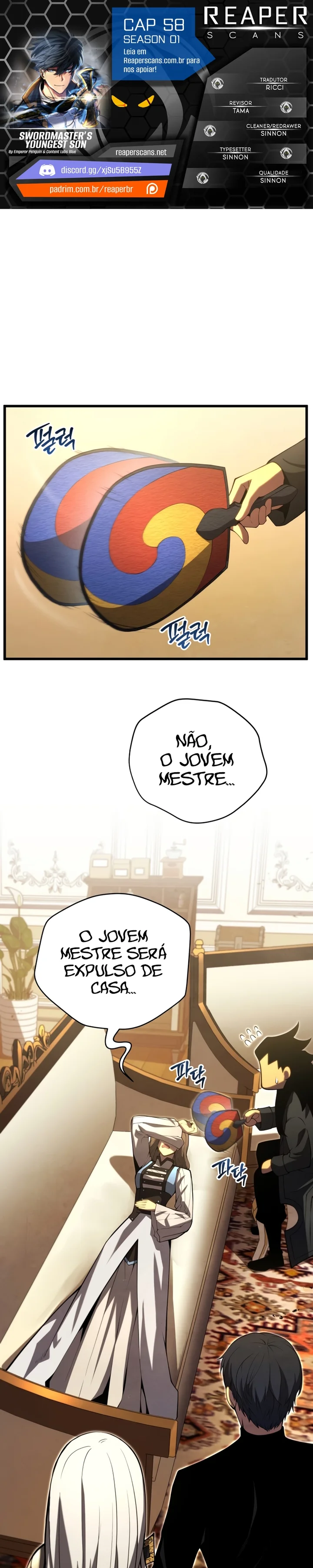 Read O Filho Mais Novo do Mestre Espadachim (PT-BR) PT Manga Online