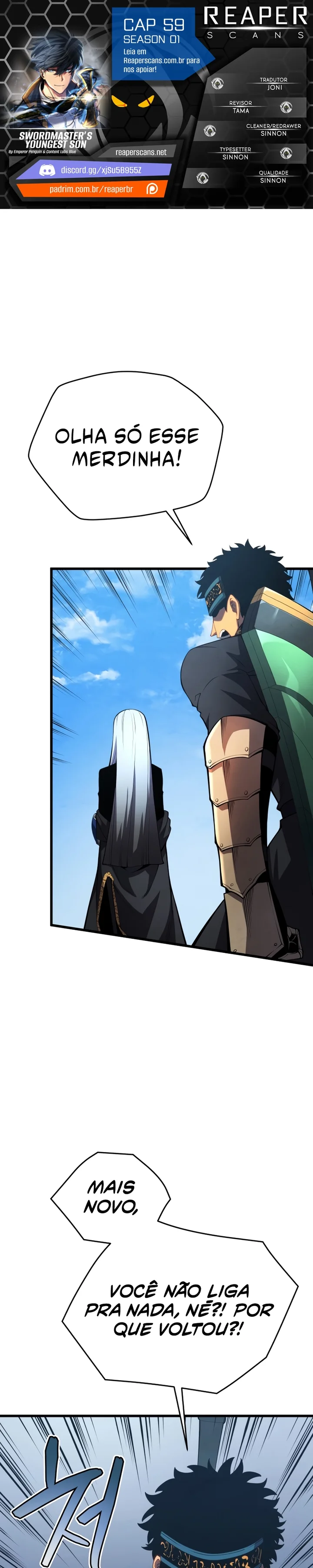 Read O Filho Mais Novo do Mestre Espadachim (PT-BR) PT Manga Online