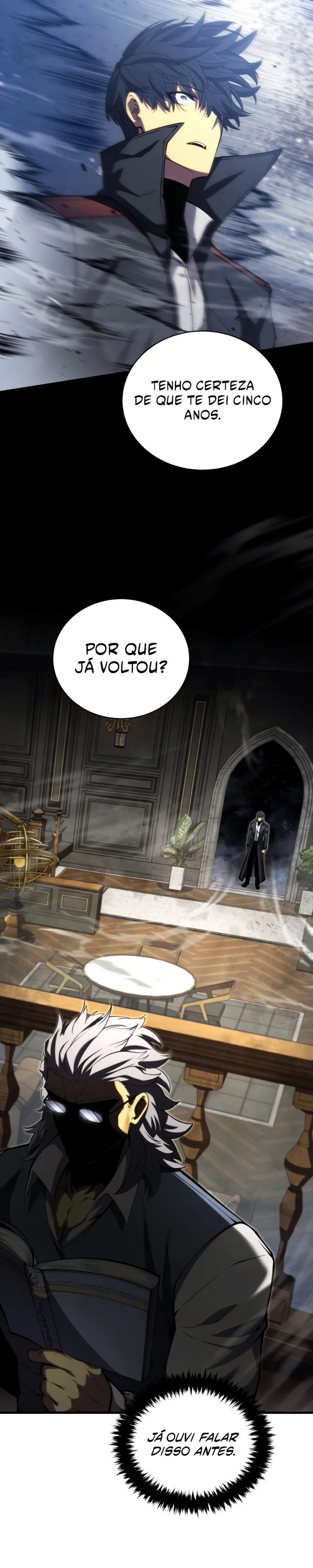 Read O Filho Mais Novo do Mestre Espadachim (PT-BR) PT Manga Online