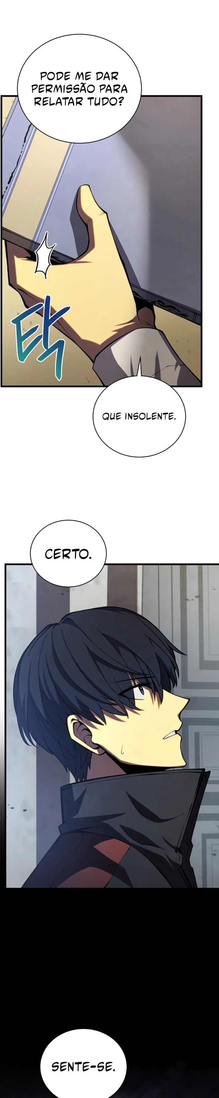 Read O Filho Mais Novo do Mestre Espadachim (PT-BR) PT Manga Online