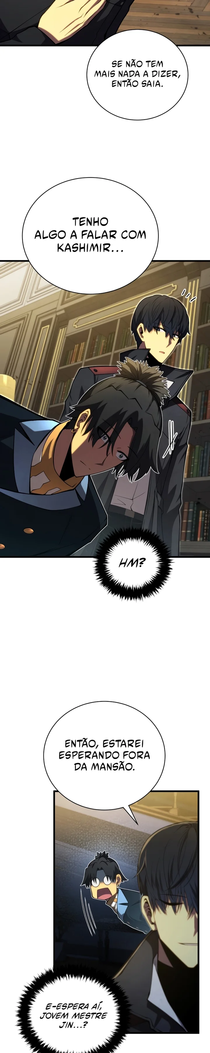 Read O Filho Mais Novo do Mestre Espadachim (PT-BR) PT Manga Online