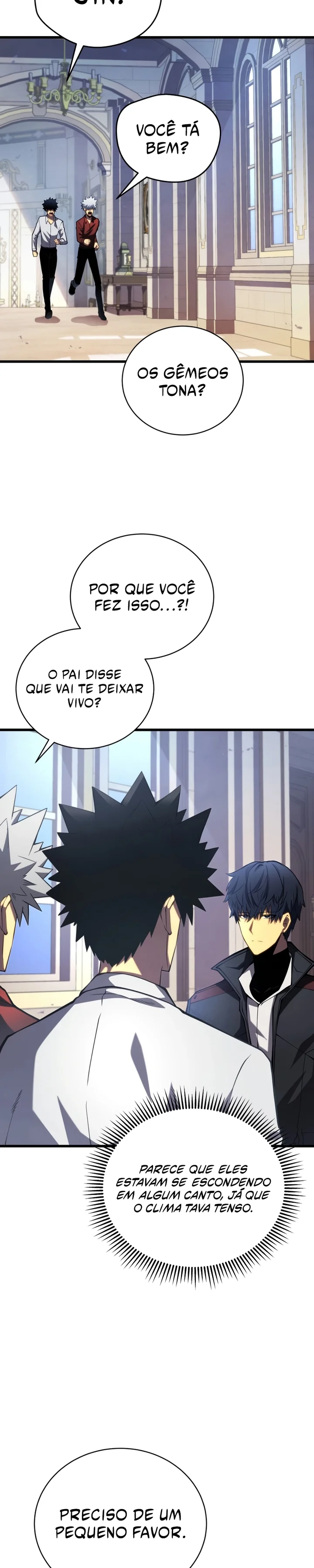 Read O Filho Mais Novo do Mestre Espadachim (PT-BR) PT Manga Online