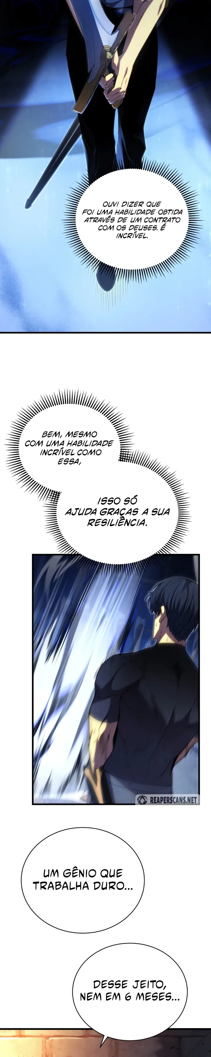 Read O Filho Mais Novo do Mestre Espadachim (PT-BR) PT Manga Online