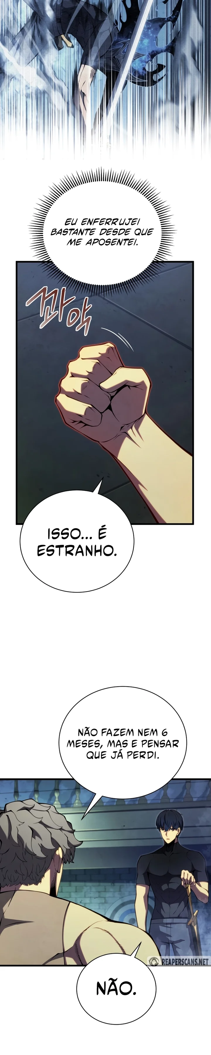 Read O Filho Mais Novo do Mestre Espadachim (PT-BR) PT Manga Online