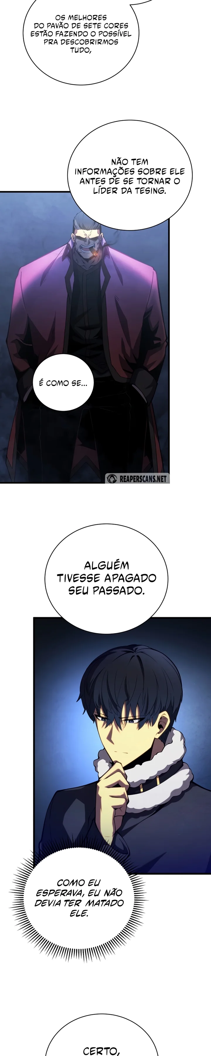 Read O Filho Mais Novo do Mestre Espadachim (PT-BR) PT Manga Online