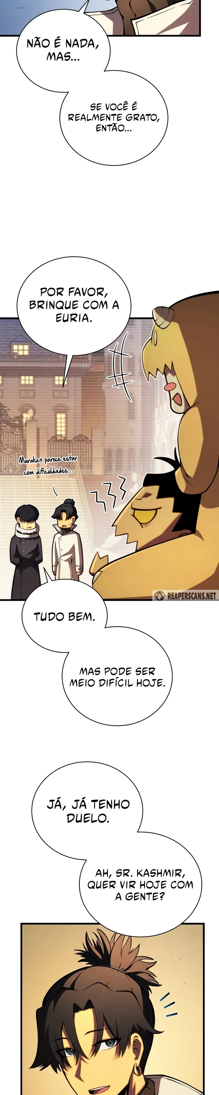 Read O Filho Mais Novo do Mestre Espadachim (PT-BR) PT Manga Online