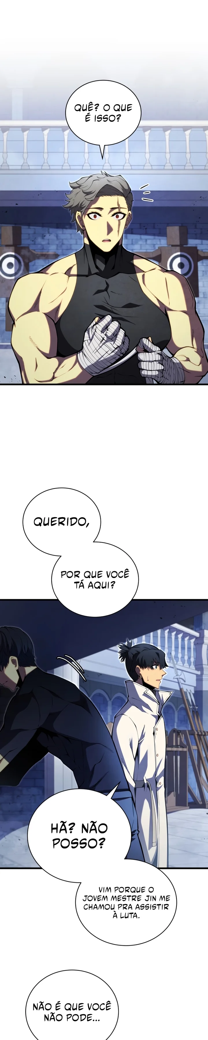 Read O Filho Mais Novo do Mestre Espadachim (PT-BR) PT Manga Online