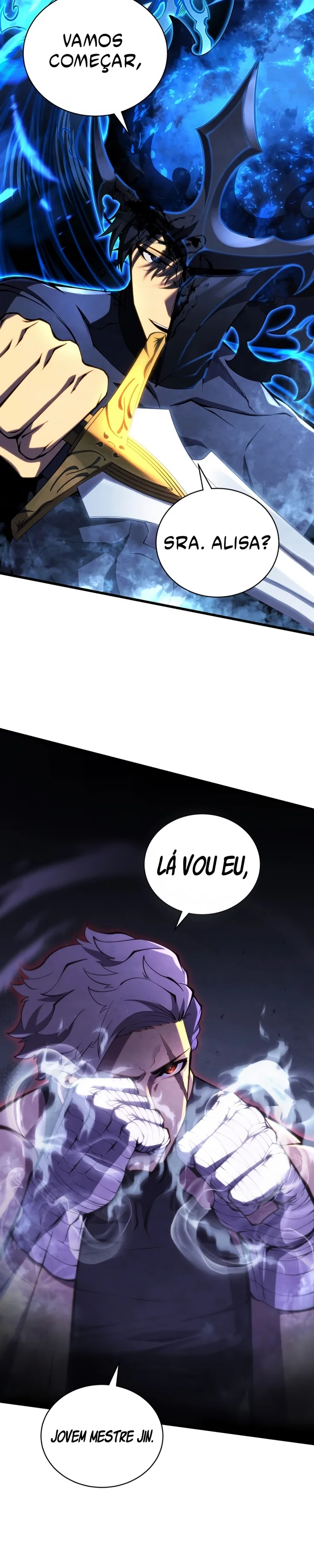 Read O Filho Mais Novo do Mestre Espadachim (PT-BR) PT Manga Online