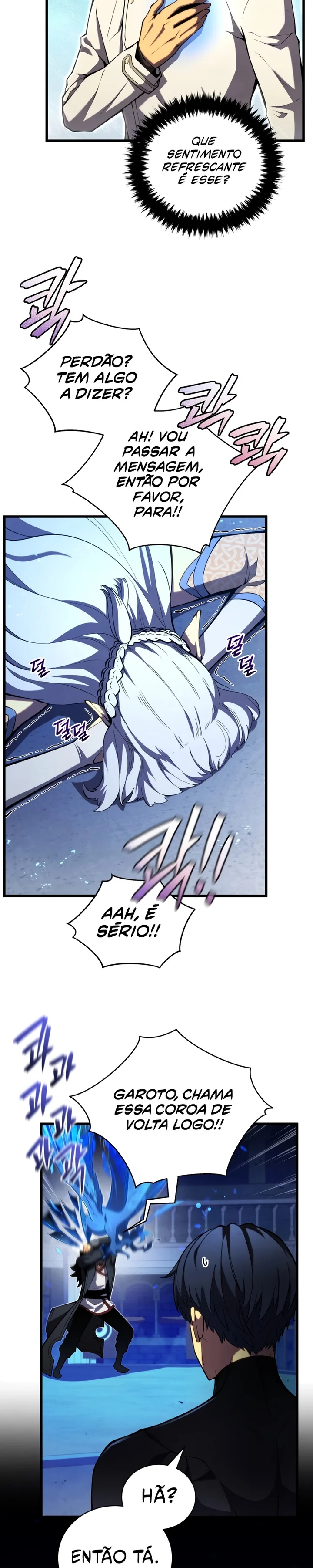 Read O Filho Mais Novo do Mestre Espadachim (PT-BR) PT Manga Online