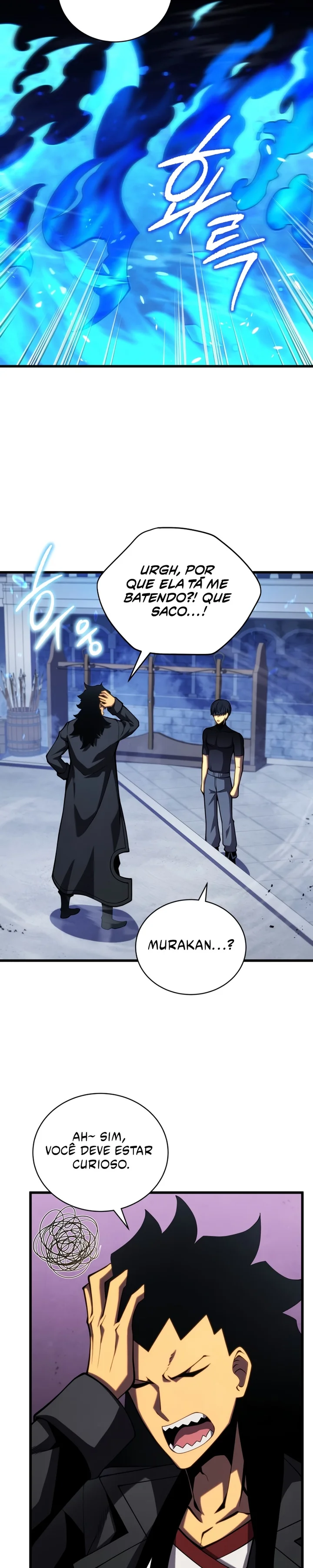 Read O Filho Mais Novo do Mestre Espadachim (PT-BR) PT Manga Online