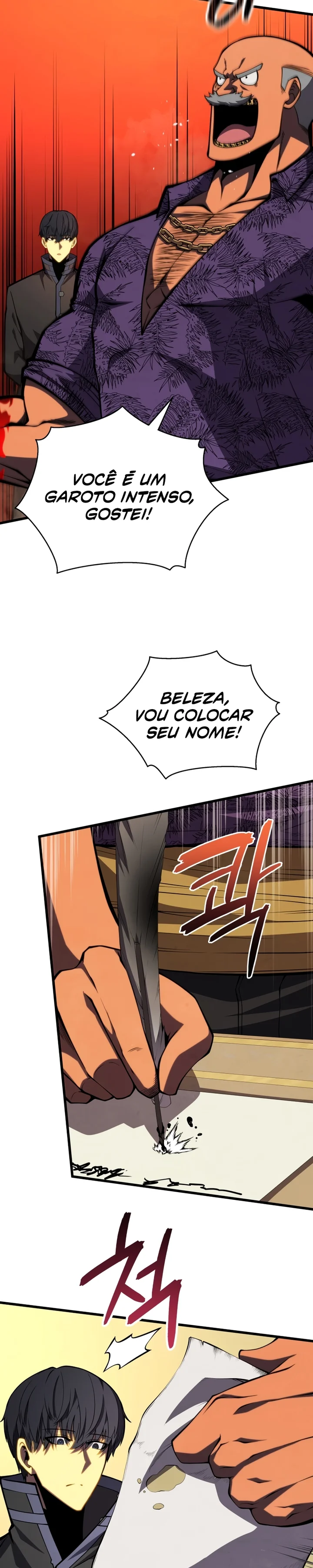 Read O Filho Mais Novo do Mestre Espadachim (PT-BR) PT Manga Online