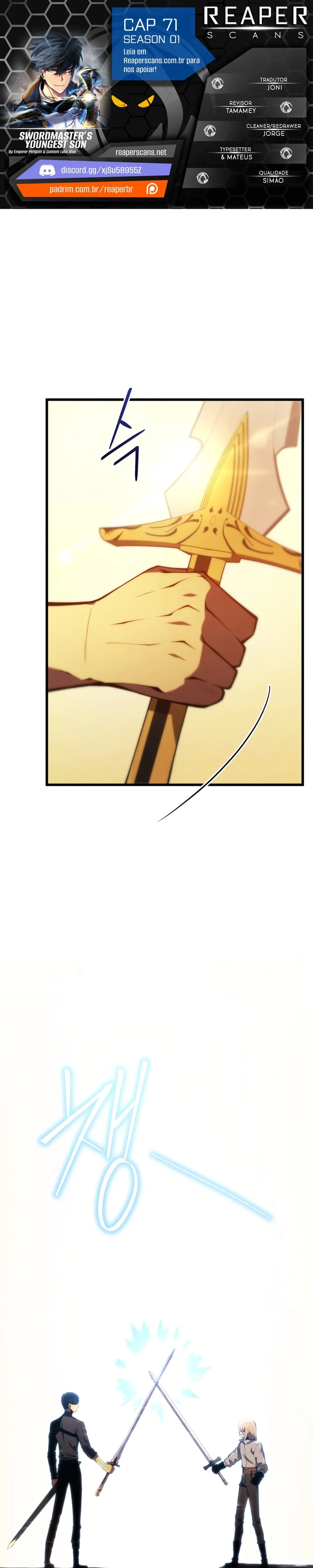 Read O Filho Mais Novo do Mestre Espadachim (PT-BR) PT Manga Online