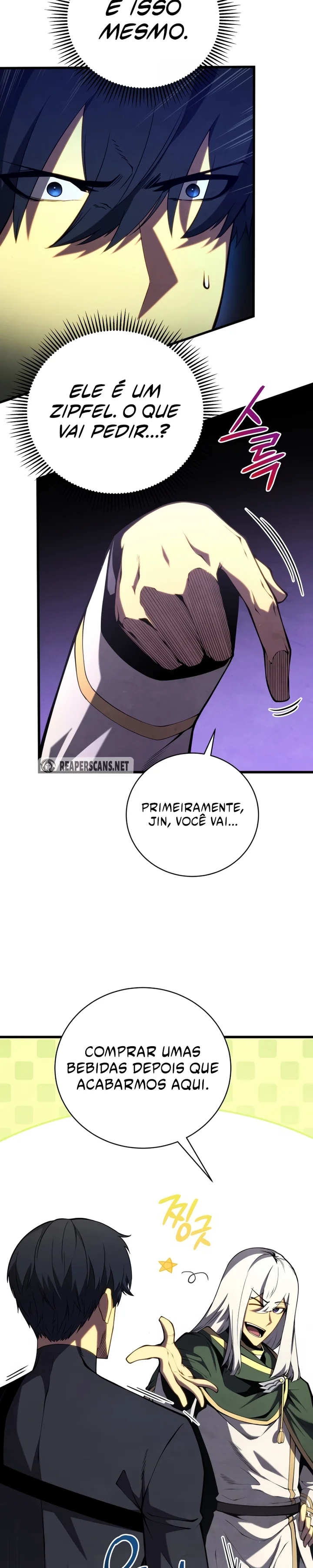 Read O Filho Mais Novo do Mestre Espadachim (PT-BR) PT Manga Online