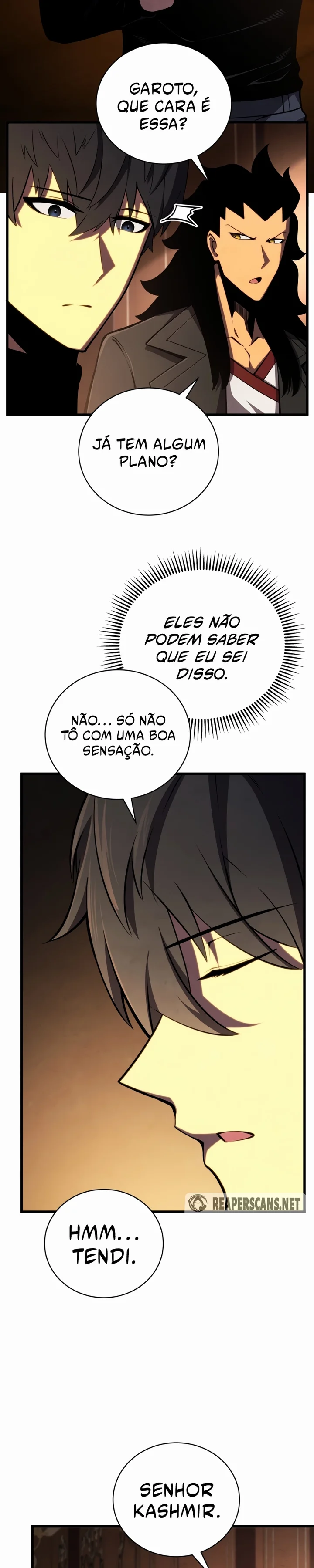 Read O Filho Mais Novo do Mestre Espadachim (PT-BR) PT Manga Online