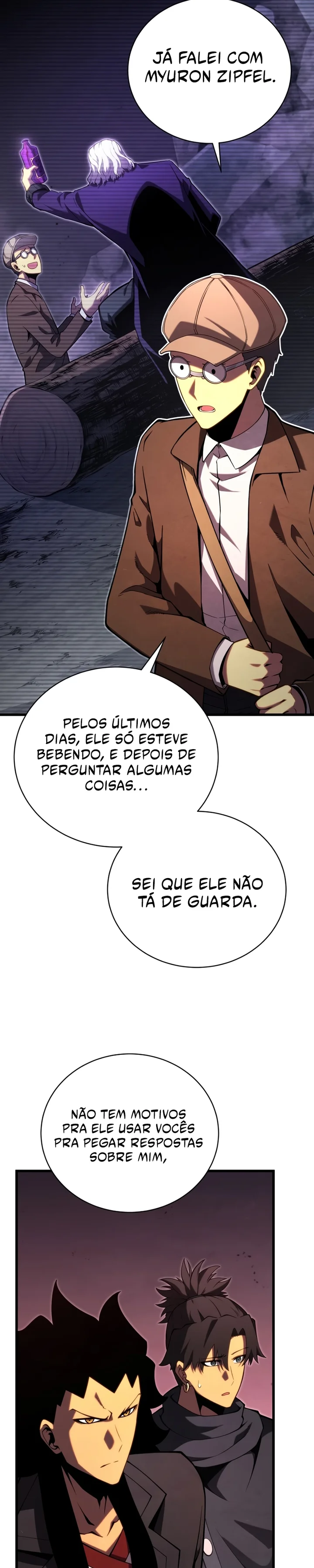 Read O Filho Mais Novo do Mestre Espadachim (PT-BR) PT Manga Online
