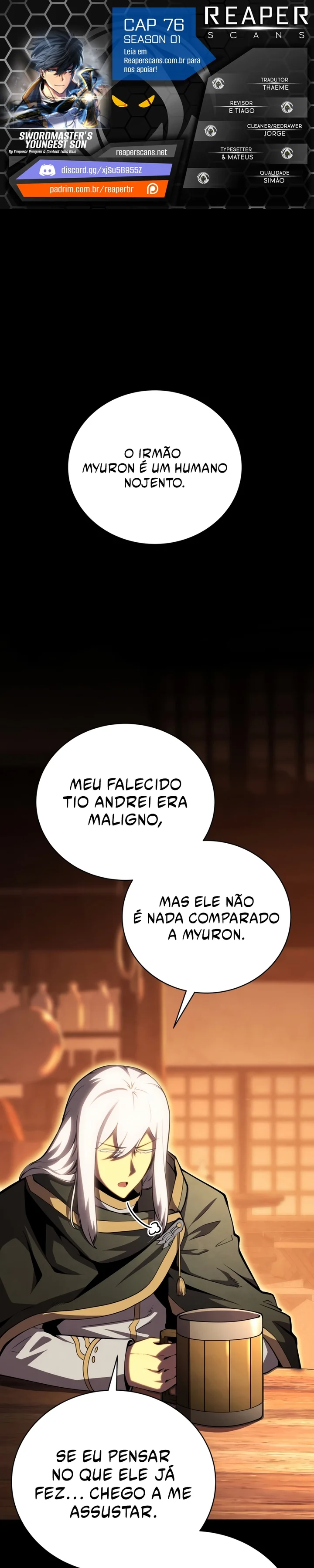 Read O Filho Mais Novo do Mestre Espadachim (PT-BR) PT Manga Online