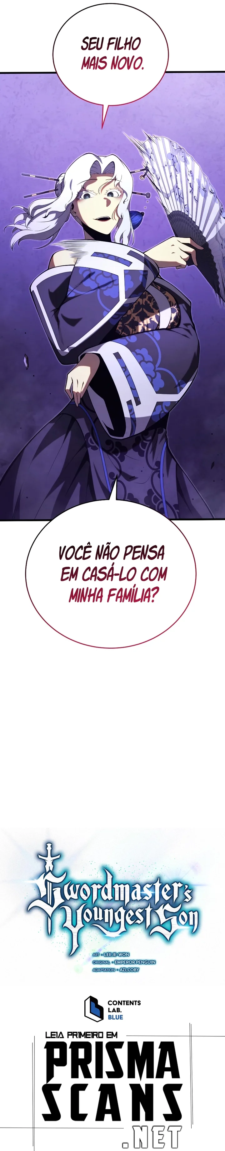 Read O Filho Mais Novo do Mestre Espadachim (PT-BR) PT Manga Online