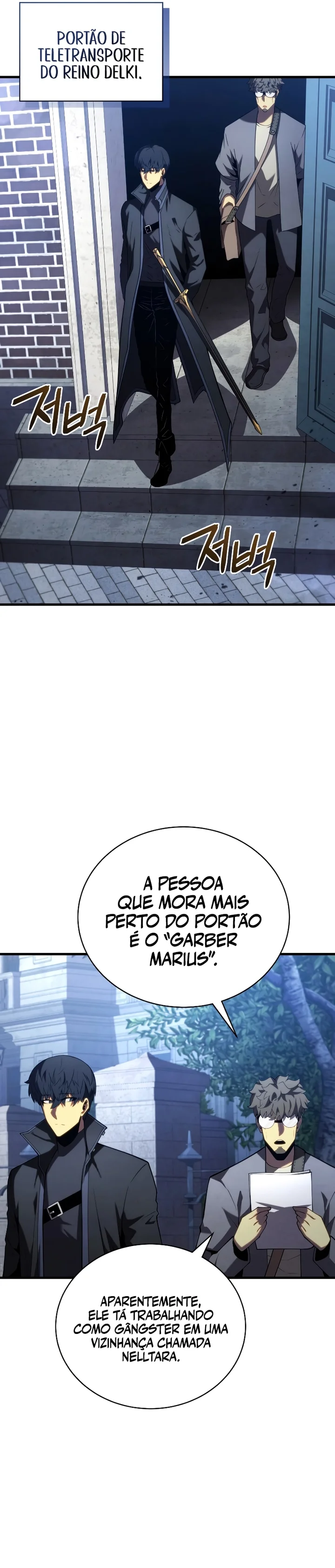 Read O Filho Mais Novo do Mestre Espadachim (PT-BR) PT Manga Online