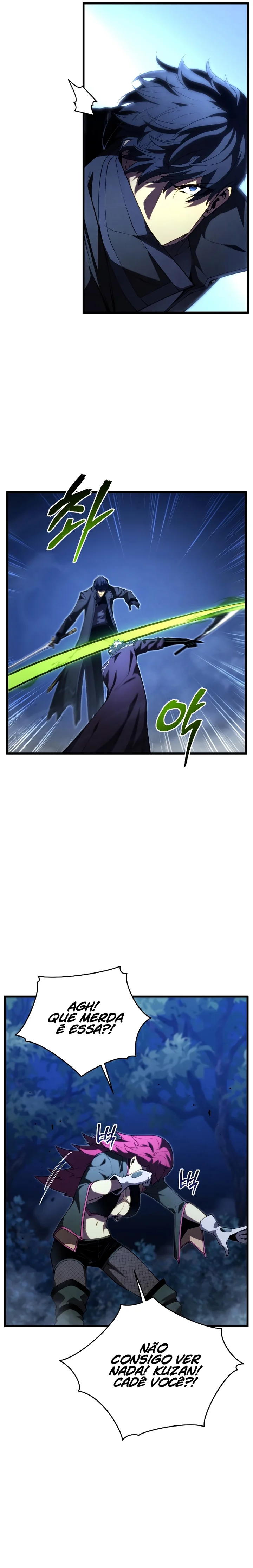 Read O Filho Mais Novo do Mestre Espadachim (PT-BR) PT Manga Online