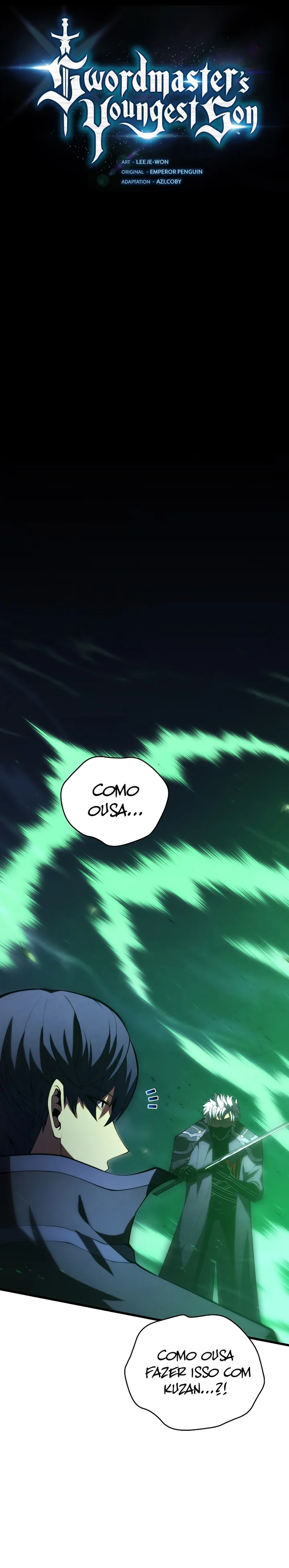 Read O Filho Mais Novo do Mestre Espadachim (PT-BR) PT Manga Online