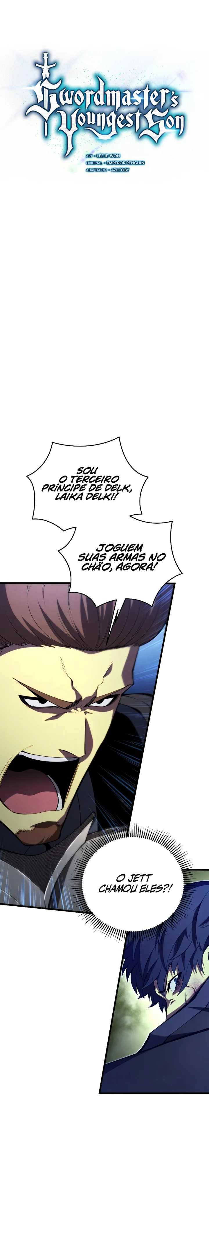 Read O Filho Mais Novo do Mestre Espadachim (PT-BR) PT Manga Online