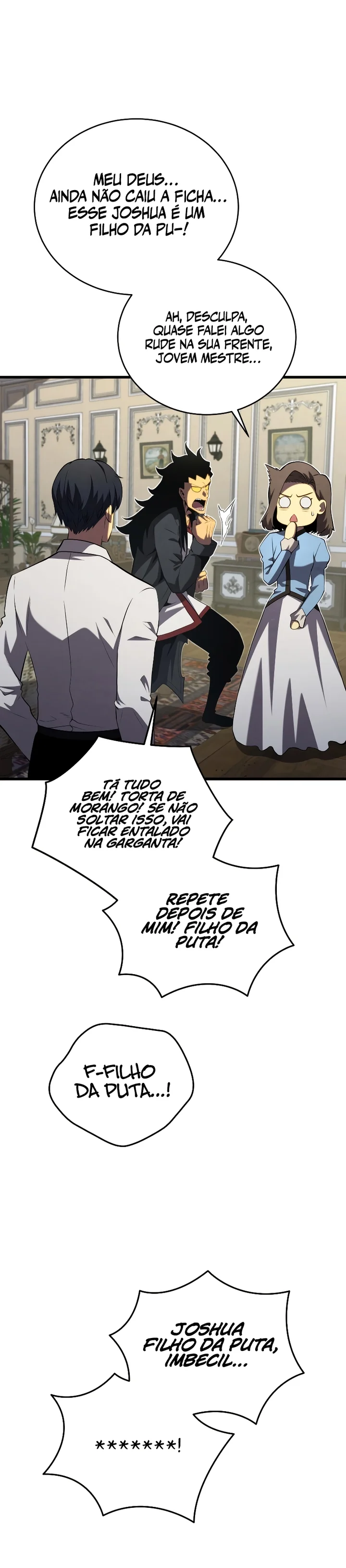 Read O Filho Mais Novo do Mestre Espadachim (PT-BR) PT Manga Online
