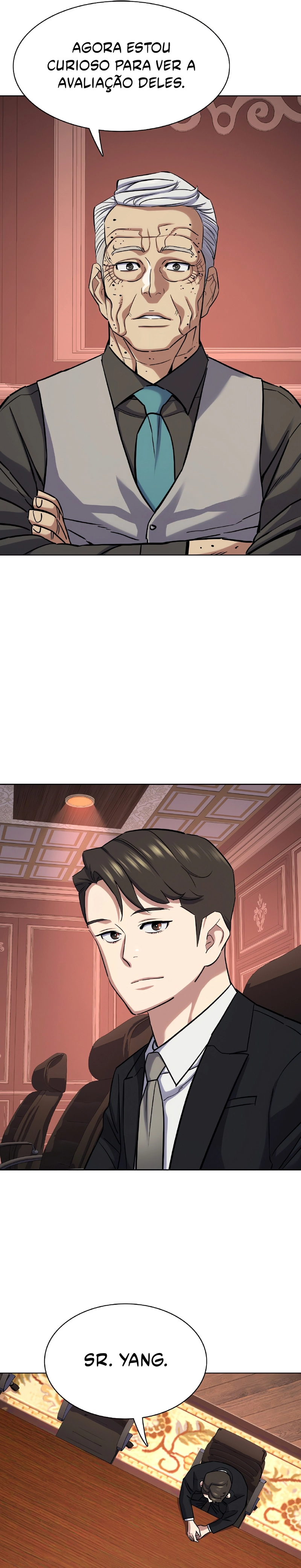 Read O Filho mais Novo dos Chaebol (PT-BR) PT Manga Online