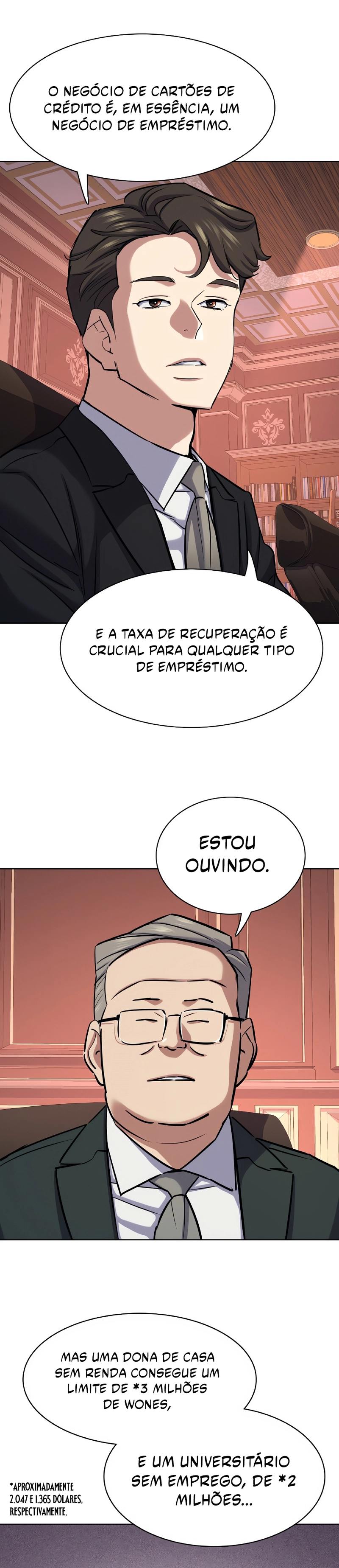 Read O Filho mais Novo dos Chaebol (PT-BR) PT Manga Online