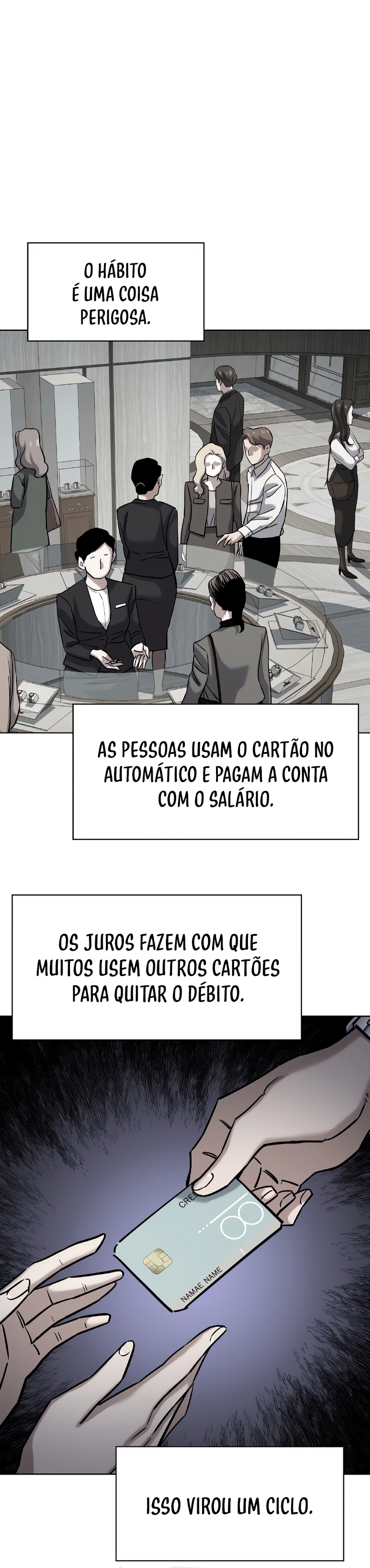 Read O Filho mais Novo dos Chaebol (PT-BR) PT Manga Online