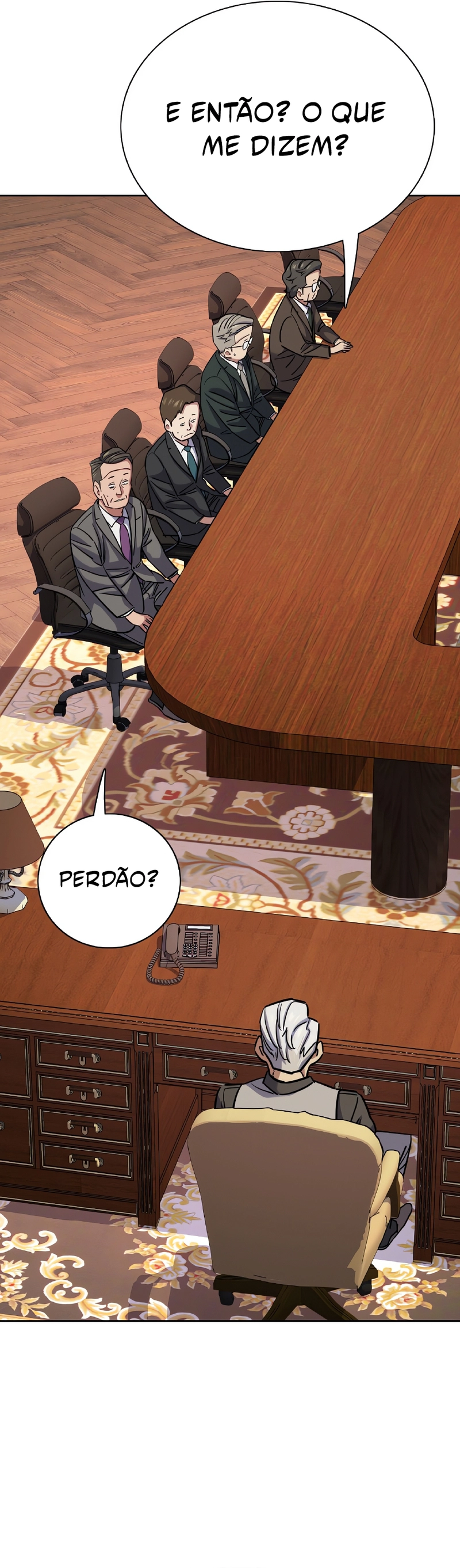 Read O Filho mais Novo dos Chaebol (PT-BR) PT Manga Online
