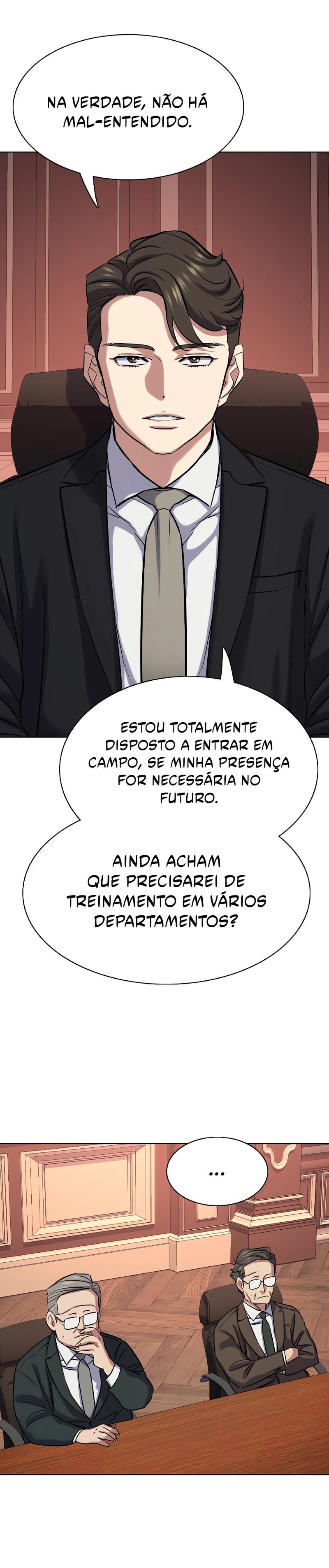 Read O Filho mais Novo dos Chaebol (PT-BR) PT Manga Online