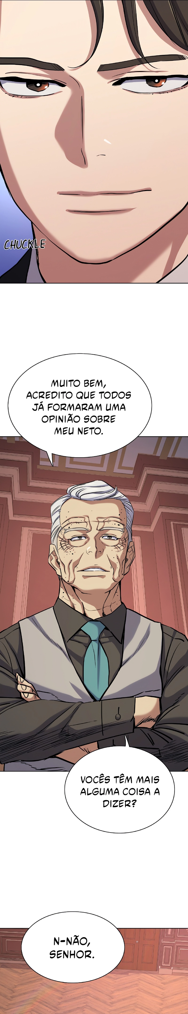 Read O Filho mais Novo dos Chaebol (PT-BR) PT Manga Online