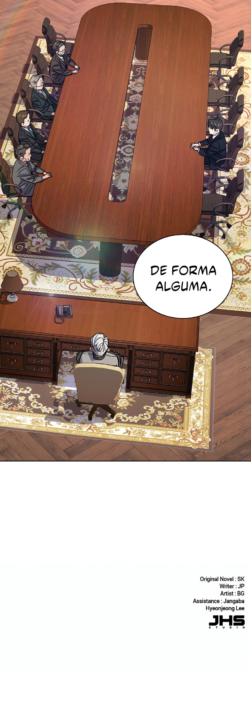 Read O Filho mais Novo dos Chaebol (PT-BR) PT Manga Online