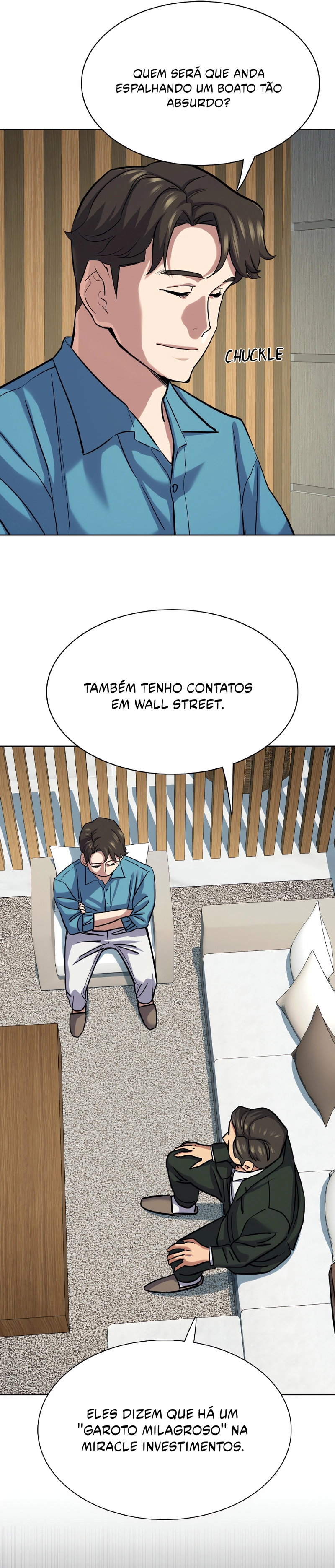 Read O Filho mais Novo dos Chaebol (PT-BR) PT Manga Online