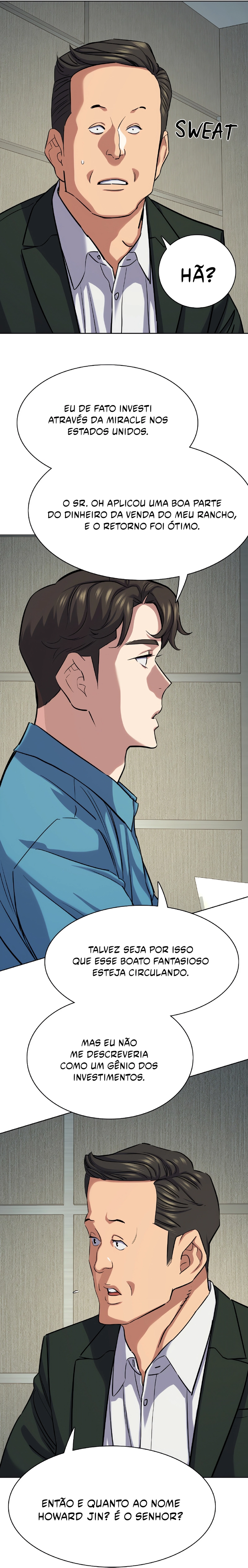 Read O Filho mais Novo dos Chaebol (PT-BR) PT Manga Online