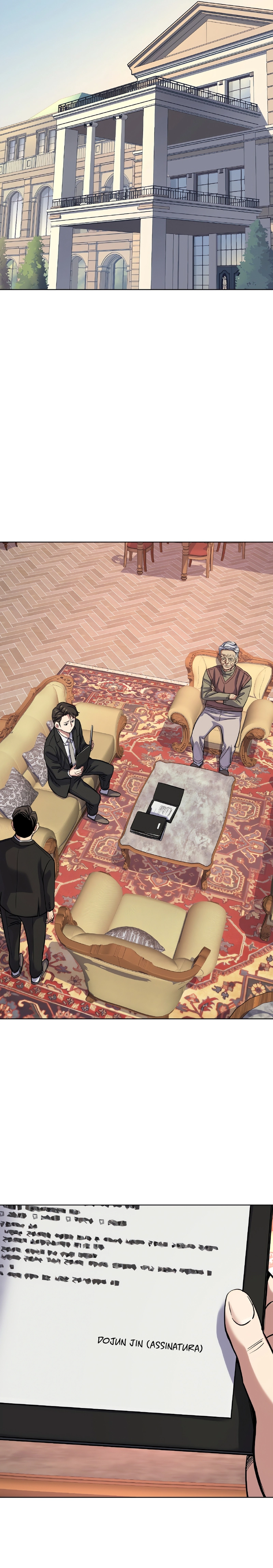 Read O Filho mais Novo dos Chaebol (PT-BR) PT Manga Online