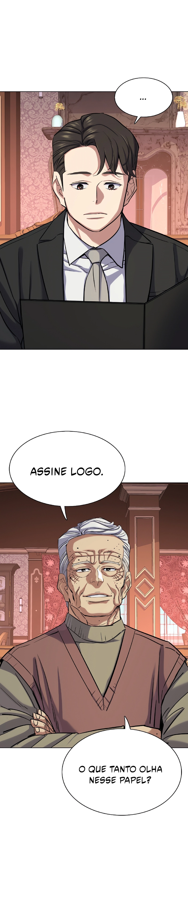 Read O Filho mais Novo dos Chaebol (PT-BR) PT Manga Online