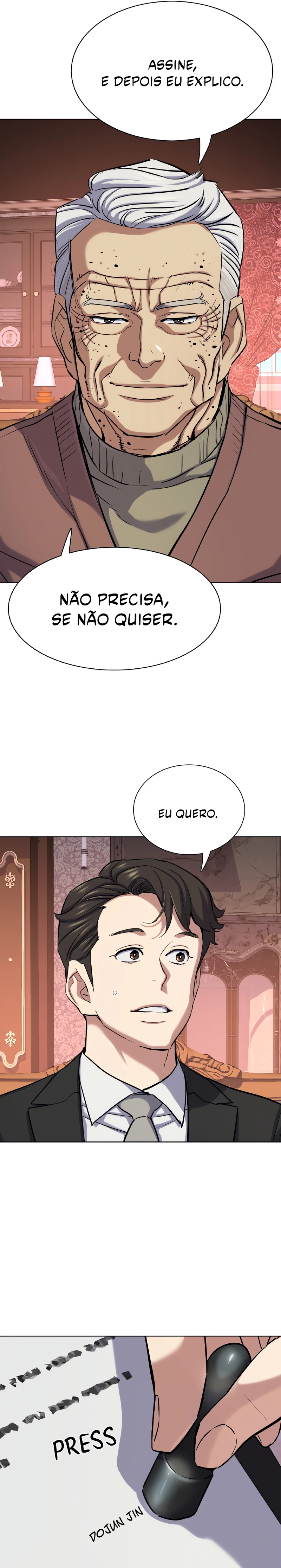 Read O Filho mais Novo dos Chaebol (PT-BR) PT Manga Online