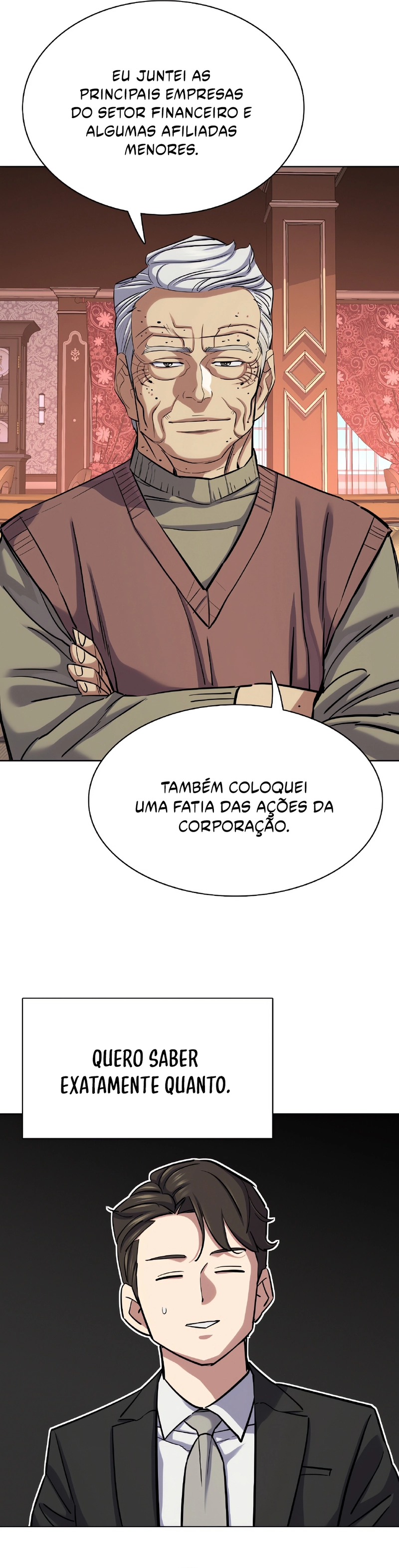 Read O Filho mais Novo dos Chaebol (PT-BR) PT Manga Online
