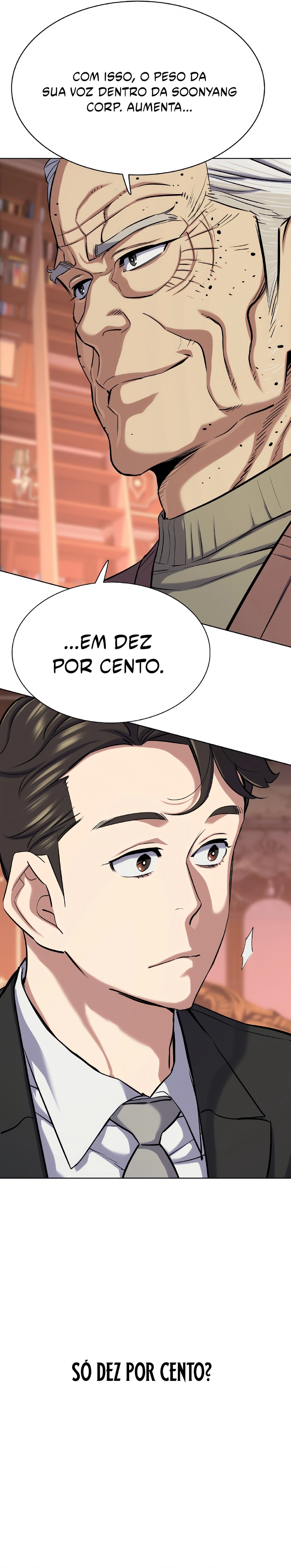 Read O Filho mais Novo dos Chaebol (PT-BR) PT Manga Online