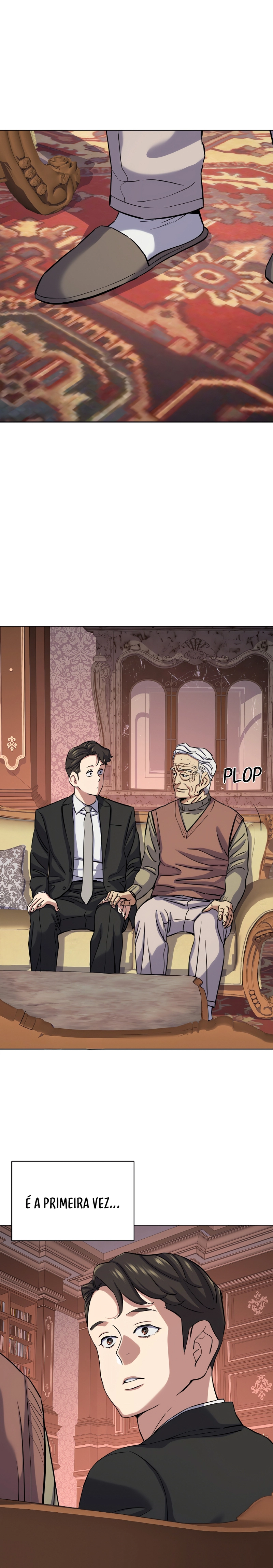 Read O Filho mais Novo dos Chaebol (PT-BR) PT Manga Online