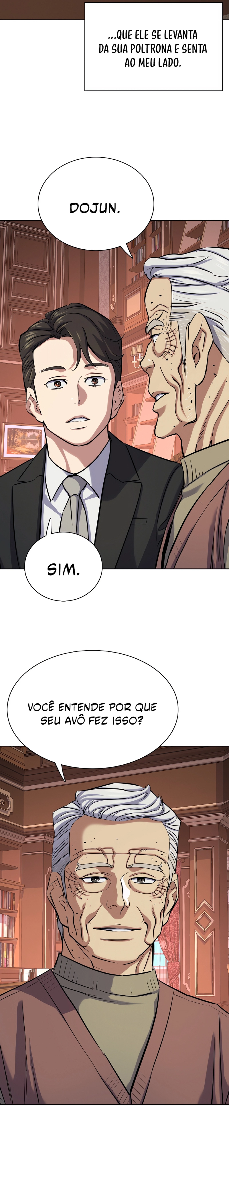 Read O Filho mais Novo dos Chaebol (PT-BR) PT Manga Online