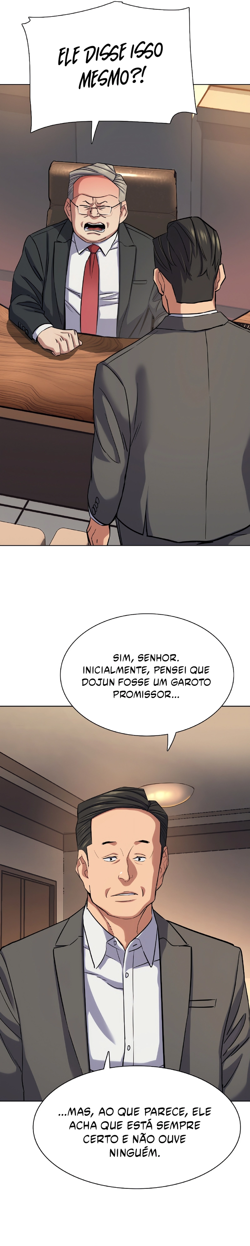 Read O Filho mais Novo dos Chaebol (PT-BR) PT Manga Online