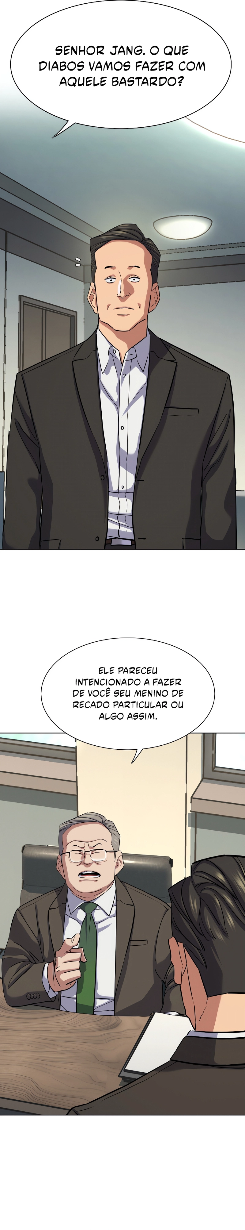 Read O Filho mais Novo dos Chaebol (PT-BR) PT Manga Online