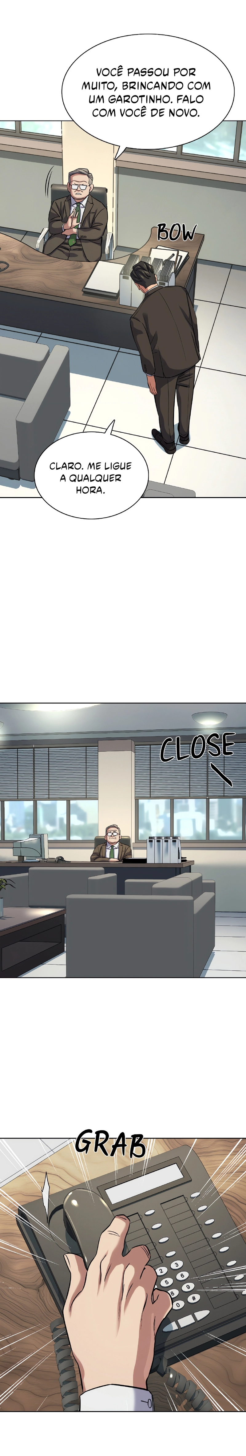 Read O Filho mais Novo dos Chaebol (PT-BR) PT Manga Online