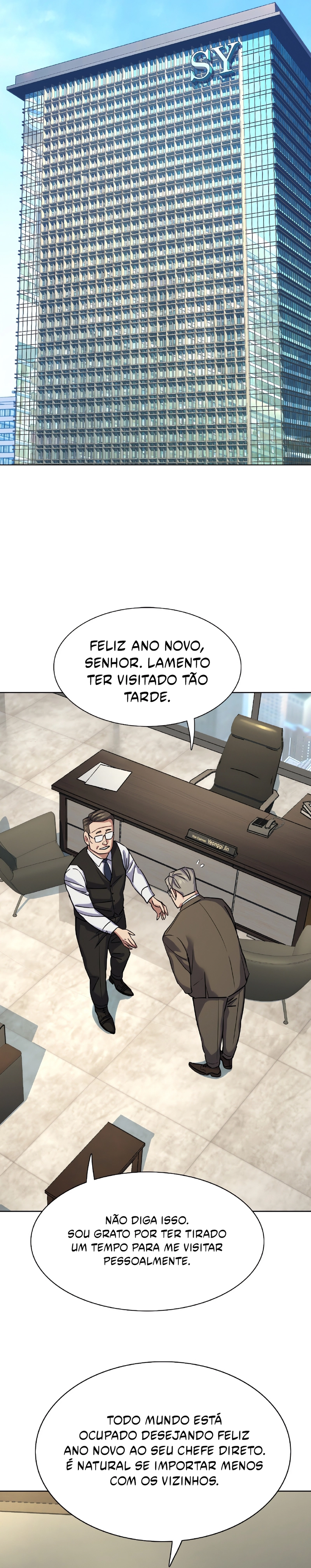 Read O Filho mais Novo dos Chaebol (PT-BR) PT Manga Online