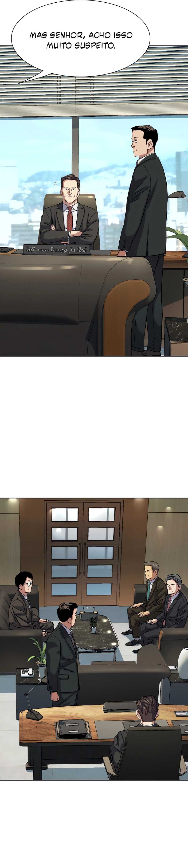 Read O Filho mais Novo dos Chaebol (PT-BR) PT Manga Online