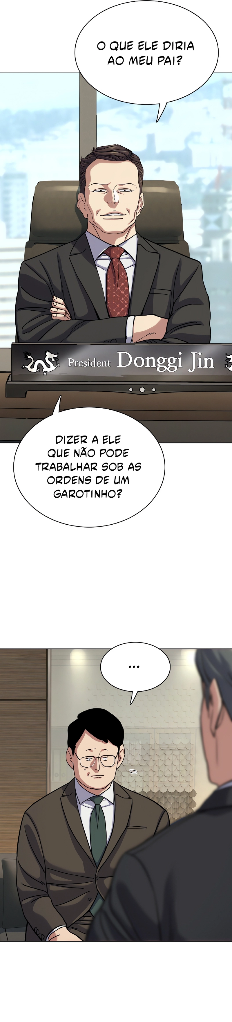 Read O Filho mais Novo dos Chaebol (PT-BR) PT Manga Online