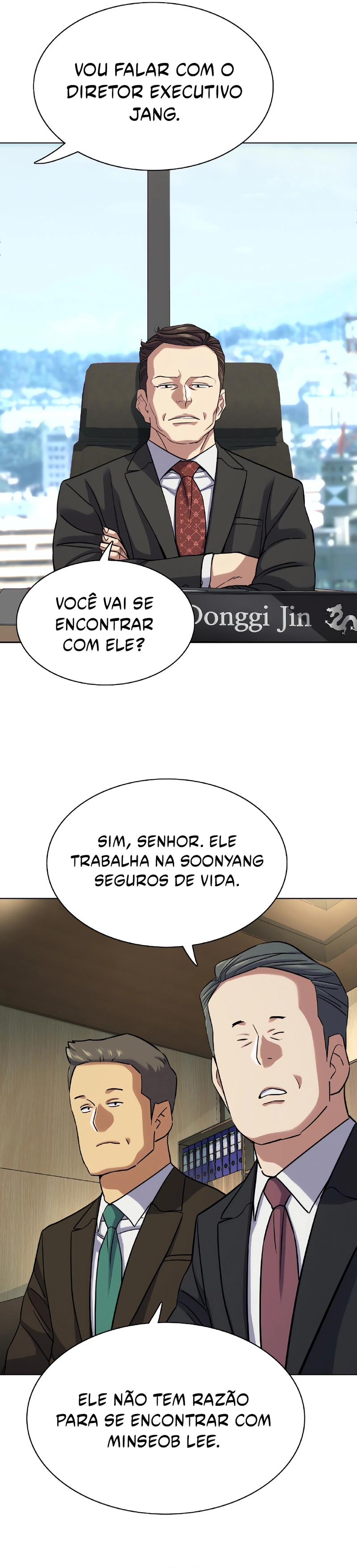 Read O Filho mais Novo dos Chaebol (PT-BR) PT Manga Online