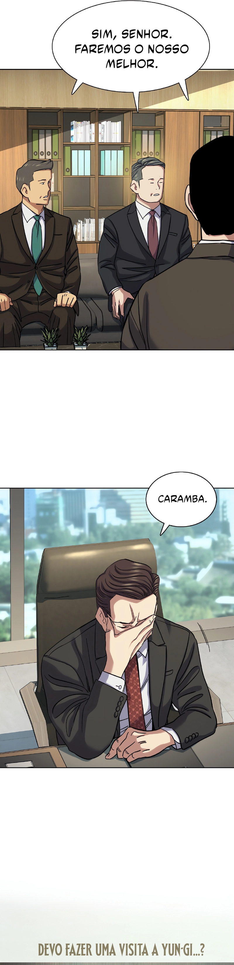 Read O Filho mais Novo dos Chaebol (PT-BR) PT Manga Online